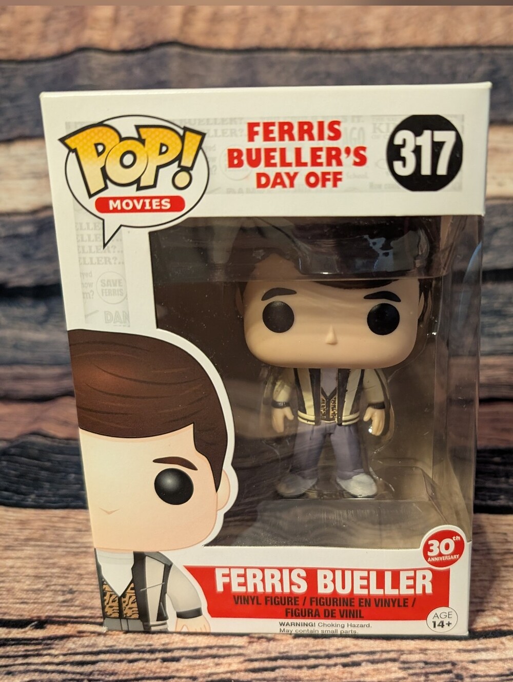 Funko Pop Movies Ferris Bueller #317